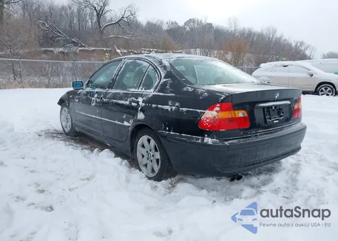 2002 BMW 325I z USA, uszkodzony, nr VIN WBAEV33492KL66907
